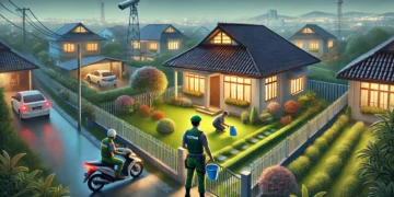 keamanan rumah saat mudik