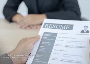 lowongan kerja tangerang