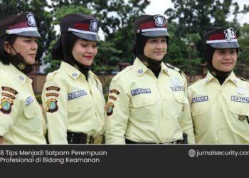 8 Tips Menjadi Satpam Perempuan Profesional di Bidang Keamanan