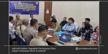 ABUJAPI Kalbar Tegaskan Pentingnya Etika dalam Perluasan BUJP di Daerah