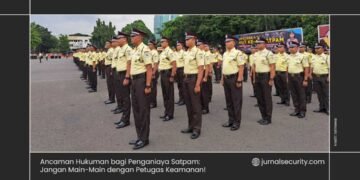 Ancaman Hukuman bagi Penganiaya Satpam