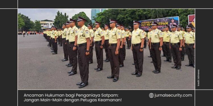Ancaman Hukuman bagi Penganiaya Satpam