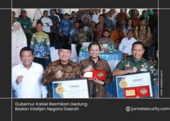 Gubernur Kalsel Resmikan Gedung Badan Intelijen Negara Daerah