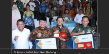 Gubernur Kalsel Resmikan Gedung Badan Intelijen Negara Daerah