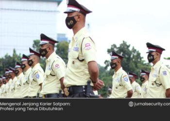 Mengenal Jenjang Karier Satpam