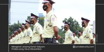 Mengenal Jenjang Karier Satpam