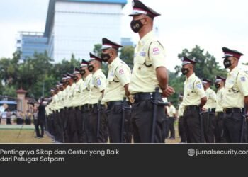 Pentingnya Sikap dan Gestur yang Baik dari Petugas Satpam