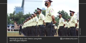 Pentingnya Sikap dan Gestur yang Baik dari Petugas Satpam