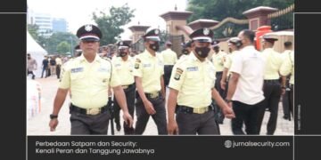 Perbedaan Satpam dan Security Kenali Peran dan Tanggung Jawabnya