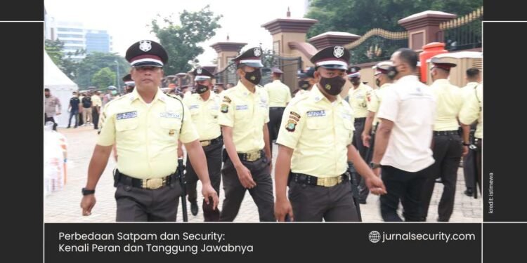 Perbedaan Satpam dan Security Kenali Peran dan Tanggung Jawabnya