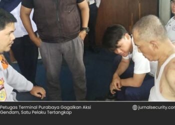 Petugas Terminal Purabaya Gagalkan Aksi Gendam