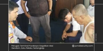 Petugas Terminal Purabaya Gagalkan Aksi Gendam