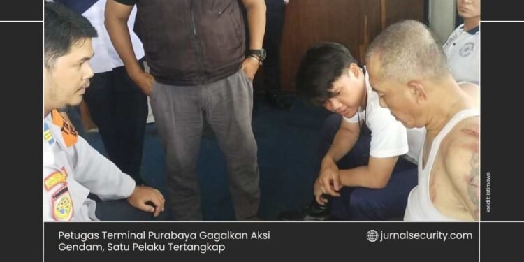 Petugas Terminal Purabaya Gagalkan Aksi Gendam