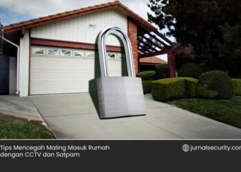 Tips Mencegah Maling Masuk Rumah dengan CCTV dan Satpam