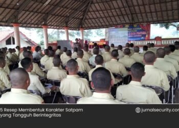 5 Resep Membentuk Karakter Satpam yang Tangguh Berintegritas