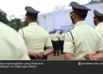 Apa Saja Kegiatan yang Dilakukan Satpam di Lingkungan Kerja