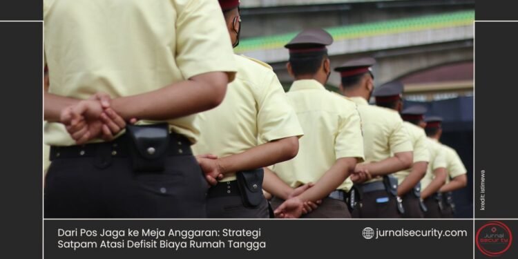 Dari Pos Jaga ke Meja Anggaran Strategi Satpam Atasi Defisit Biaya Rumah Tangga
