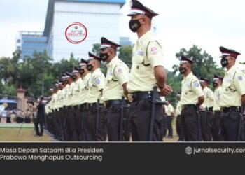 Masa Depan Satpam Bila Presiden Prabowo Menghapus Outsourcing