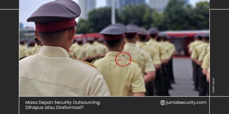 Masa Depan Security Outsourcing, Dihapus atau Direformasi