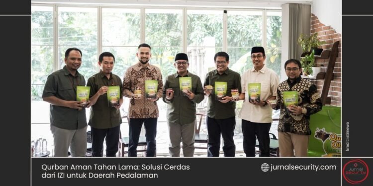 Qurban Aman Tahan Lama Solusi Cerdas dari IZI untuk Daerah Pedalaman