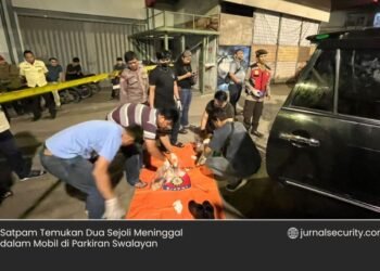 dua sejoli meninggal