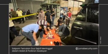 dua sejoli meninggal