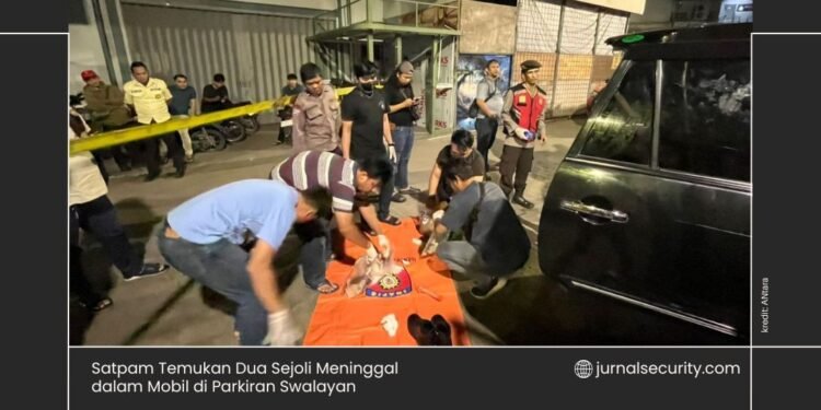dua sejoli meninggal