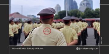 selamat hari buruh, satpam