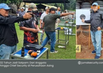 32 Tahun Jadi Satpam Dari Anggota hingga Chief Security di Perusahaan Asing
