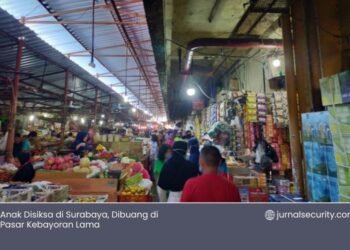 Anak Disiksa di Surabaya, Dibuang di Pasar Kebayoran Lama