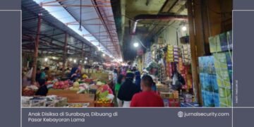 Anak Disiksa di Surabaya, Dibuang di Pasar Kebayoran Lama