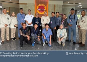 PT Smelting Terima Kunjungan Benchmarking Pengamanan Obvitnas dari INALUM