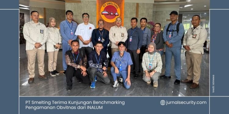 PT Smelting Terima Kunjungan Benchmarking Pengamanan Obvitnas dari INALUM