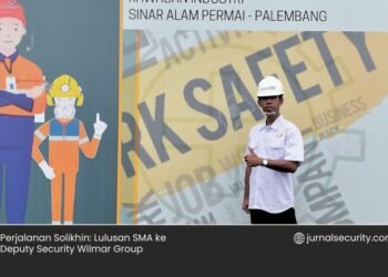 Perjalanan Solikhin Lulusan SMA ke Deputy Security Wilmar Group