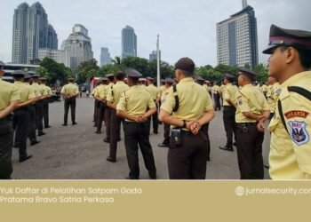 Yuk Daftar di Pelatihan Satpam Gada Pratama Bravo Satria Perkasa
