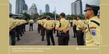 Yuk Daftar di Pelatihan Satpam Gada Pratama Bravo Satria Perkasa
