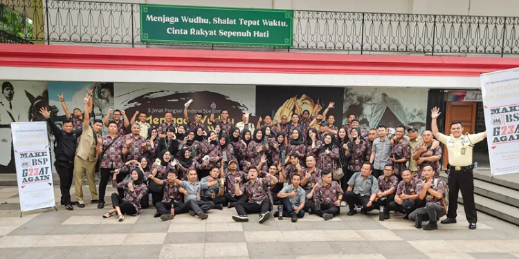 bravo satria perkasa hut ke-23