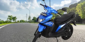 motor matic suzuki