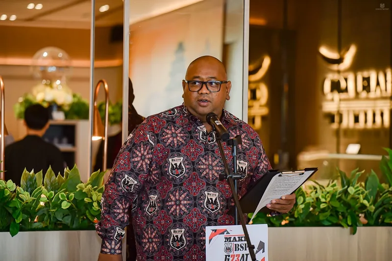 direktur utama bravo satria perkasa rangga aditya