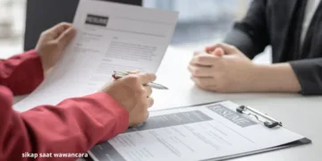 gestur tubuh saat wawancara