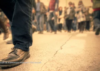 ilustrasi Ricuh di Kawasan Industri Morowali