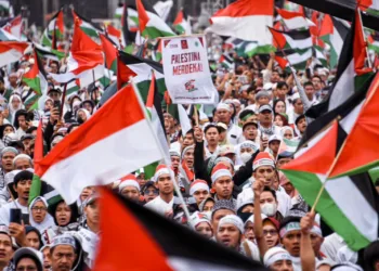 aksi damai palestina