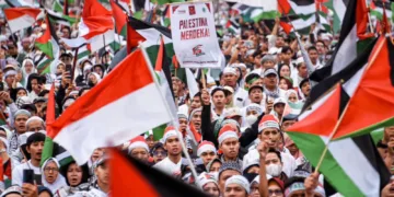 aksi damai palestina