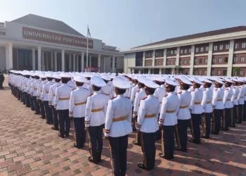 Wamenhan Membuka Pendidikan Mahasiswa Baru Universitas Pertahanan (Unhan)