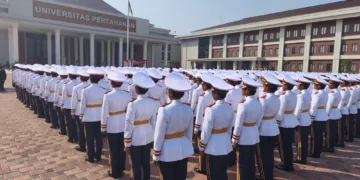 Wamenhan Membuka Pendidikan Mahasiswa Baru Universitas Pertahanan (Unhan)