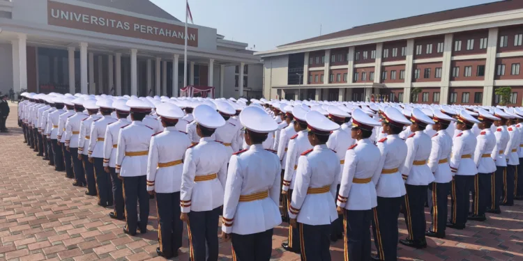 Wamenhan Membuka Pendidikan Mahasiswa Baru Universitas Pertahanan (Unhan)