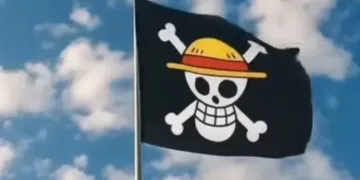 one piece flag