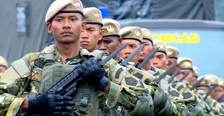 pasukan TNI