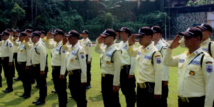 pelatihan satpam BSP-3