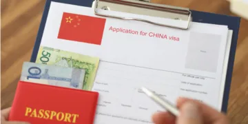 Panduan Visa_China